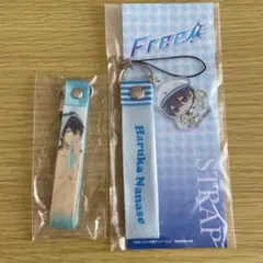 Free! 七瀬遙 ストラップ 2個セット