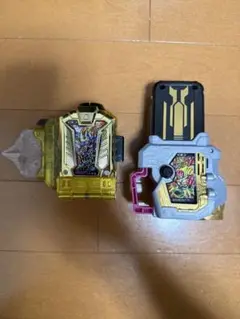 仮面ライダーエグゼイド　ハイパームテキガシャット&マキシマムマイティX セット