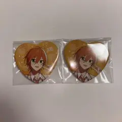 すとぷり　ジェルくん　ハート缶　缶バッジ