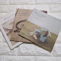 レザーアクセサリーｂｏｏｋ ３冊セット