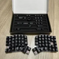 分割キーボード Ergo Dash 自作キーボード 組み立て済 自作キーボードのErgoDashを使い始めて1ヶ月が経った - ぶていの