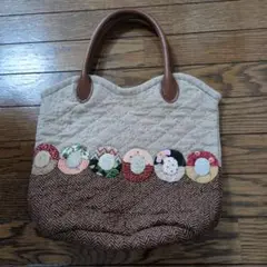 パッチワーク トートバッグ