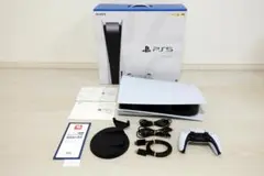 PS5 ディスク版 本体 中古 延長保証付 CFI-1200A01