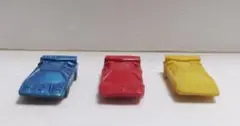 スーパーカー消しゴム　カウンタック３台