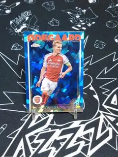 topps ucc sapphire Martin Odegaard