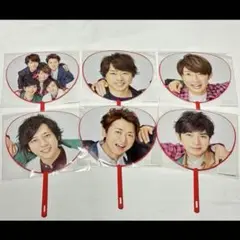 嵐 ミニうちわ 5×20 グッズ ツアー