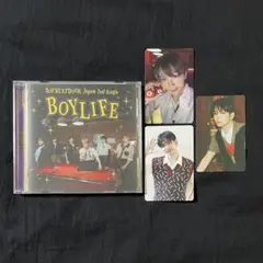 boylife 通常盤 ウナク・ジェヒョンセット タワレコ特典付