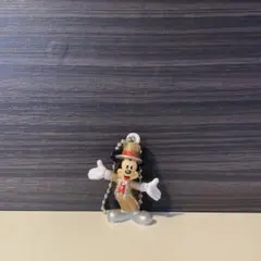 ディズニー　ミッキーマウス　キーホルダー　30周年記念