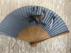【扇子】虎　寅　トラ　夏の扇子