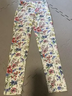 GAP Kids ギャップ レギンス サイズ120 花柄　スパッツ