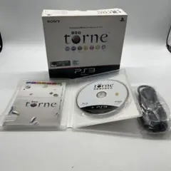 PS3専用 地上デジタルレコーダーキット torne（トルネ）のソフト、ケーブル