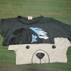 長袖　男の子　2枚セット　90