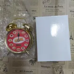【非売品】王将 料理イラスト付き置時計