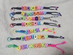 BTS ネームキーホルダー テテ テヒョン V