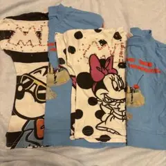 兄弟お揃いTシャツ　４枚セット②