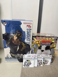一番くじ　ジョジョ　ラストワン・A賞セット