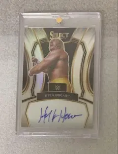 Auto Hulk Hogan Panini Select 2024 カード