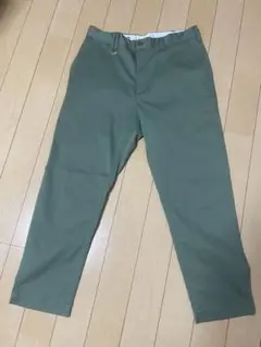 3/2WORKS オリーブグリーン パンツ