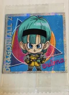 ドラゴンボールZ ブルマ ホログラムカード