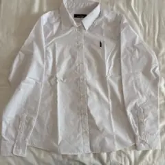 イーストボーイ 白 長袖 ブラウス