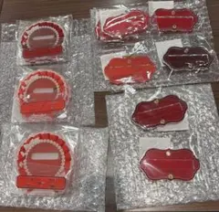 フクヤ　キャラ福くじ　RED