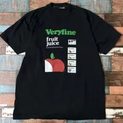 90S ヴィンテージ　USA製　古着　Apple フルーツジュース　半袖tシャツ