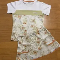 Admiral 花柄 テニスウェアセット