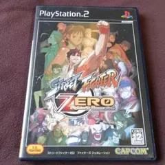 ストリートファイターZERO ファイターズ ジェネレーション PS2 ソフト