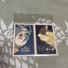 となりのトトロ ステッカーセット ジブリ展