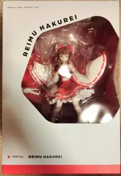 TENITOL 霊夢霊夢（Reimu Hakurei）　背景パネル付き TENITOL 博麗霊夢 特製背景パネル付き – フィギュア通販はFURYU