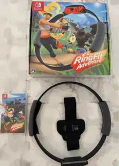 Nintendo Switch Ring Fit Adventure