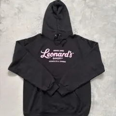 Leonard's Bakery ブラック フーディー Mサイズ