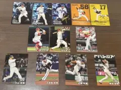 プロ野球 カード 2025 12枚セット