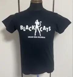 CREAM SODA BLACK CATS Tシャツ Sサイズ