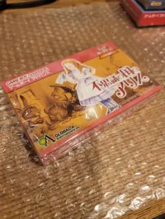 新品未開封　不思議の国のアリス GBA　ゲームボーイアドバンス　ソフト