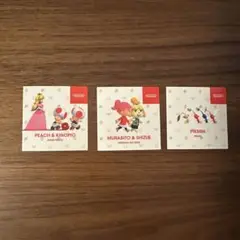 渋谷パルコ Nintendo Tokyo 限定ステッカー 3枚