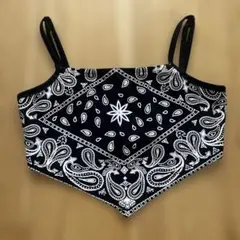 SHEIN バンダナ柄　キャミソール