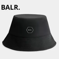 BALR. HEX-SERIES バケットハット JET BLACK