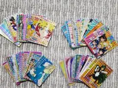 希少♡当時物♡セーラームーン♡キラカード♡シルバーカード♡89枚セット♡