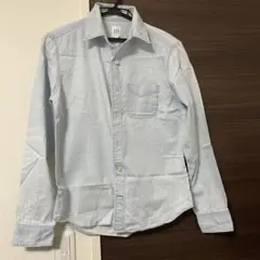 GAP デニムシャツ XXSライトブルーデニム