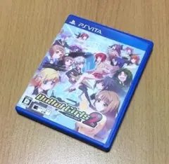 ◆極美品◆PS Vita『バレットガールズ2』
