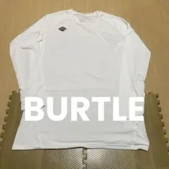 BURTLE ホワイト 長袖カットソー　XL