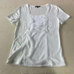 ディール付きカットソー