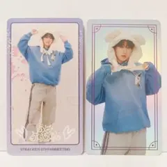 Stray Kids スキズ　ペンミ　トレカ　チャンビン