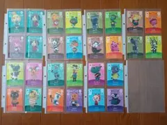 どうぶつの森 トレーディングカード 28枚セット