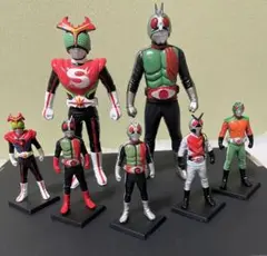 仮面ライダー　フィギュアセット　ショッカー戦闘員おまけ付き