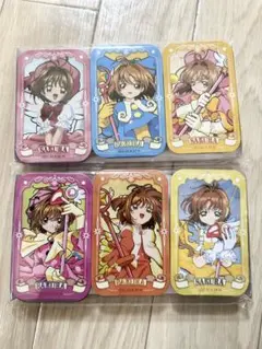 カードキャプターさくら6缶