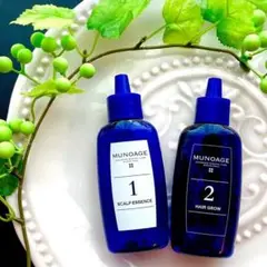 MUNOAGE Wアプローチヘアプログラム