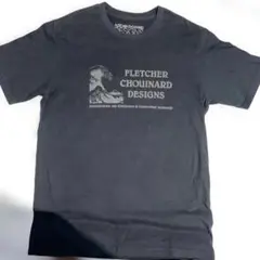 パタゴニア　Fletcher Chouinard Designs 黒Tシャツ