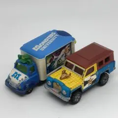 ジョリーフロート エクスクルーザー トミカ モンスターズインク トイストーリー